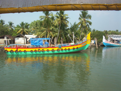  Colourful fishing boat