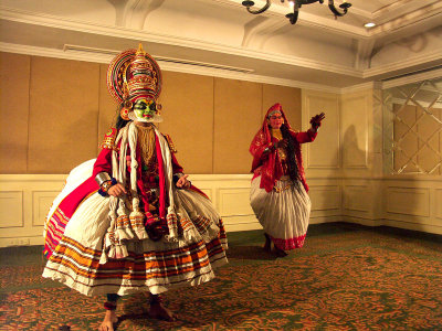 Kathakali - Indian dance-drama