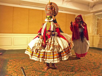 Kathakali - Indian dance-drama