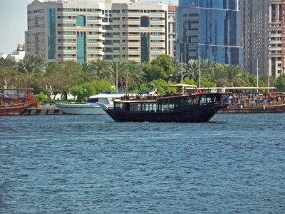 92 Views from a water taxi on the Dubai River 11 March 2007.jpg