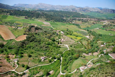 Views from the lookout, 1 May 2008