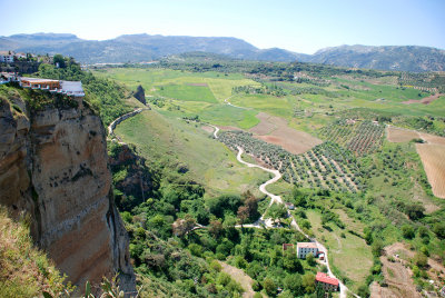 Views from the lookout, 1 May 2008