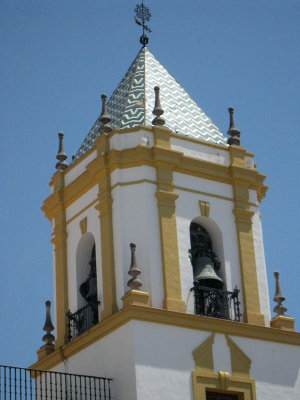 Bell Tower of Nuestra Senora del Socorro