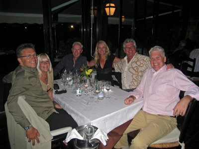 Out with friends, 2 May 2008