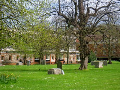  Church grounds