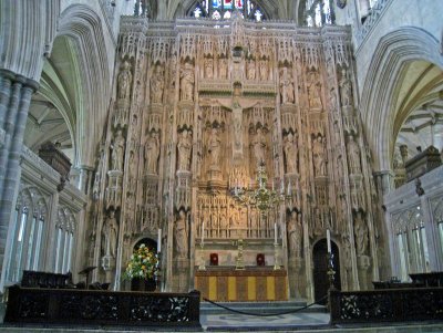 Beautiful altar