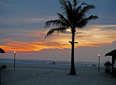 Sunset in Kota Kinabalu