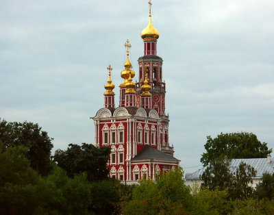 Novodevichy Convent - Moscow 3 September, 2006