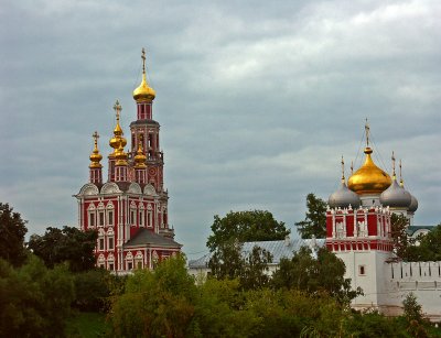 Novodevichy Convent - Moscow 3 September, 2006