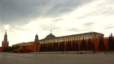 The Cremlin in Red Square