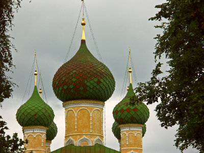 Cathedral dome 5 September, 2006