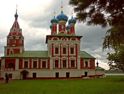  Church of Dmitry on the Blood  - 1695