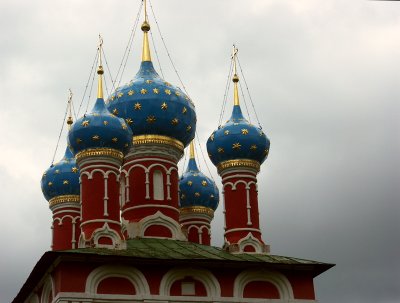 Dome of Church of Dmitry on the Blood - 1695