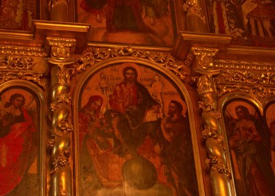 Interior of Church of Dmitry on the Blood 5 September, 2006