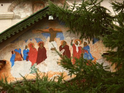 One of the many churches in Yaroslavl 6 September, 2006