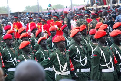  Members of the Sudanese Peoples Liberation Army