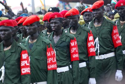  Members of the SPLA