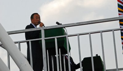 UN Secretary General Ban Ki-moon