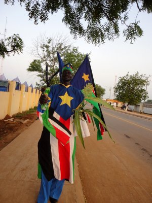 Birth of a Nation - South Sudan 9 July, 2011