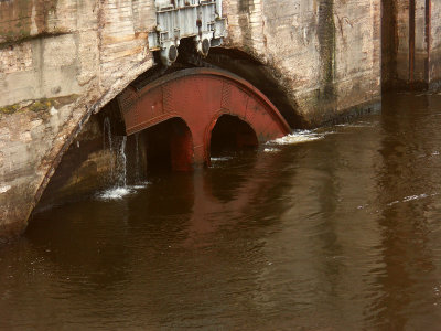 Part of the lock
