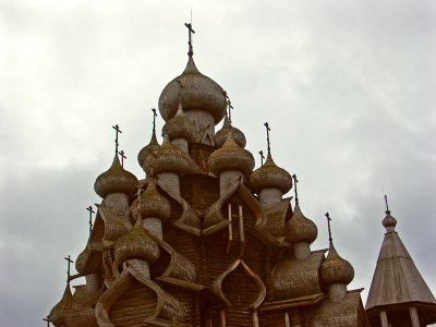 Church is made entirely of wood