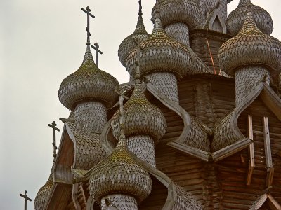 Church is made entirely of wood