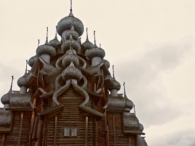  Church is made entirely of wood