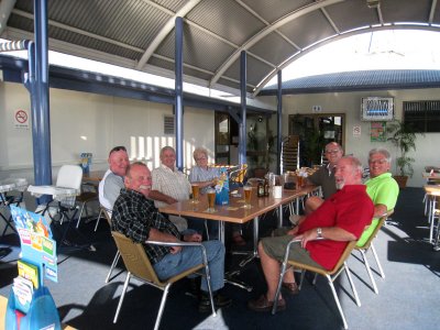  Group at the Gladstone Yacht Club 20 July, 2008