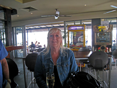 Rene at the Spit Southport