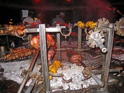 Meat cooking