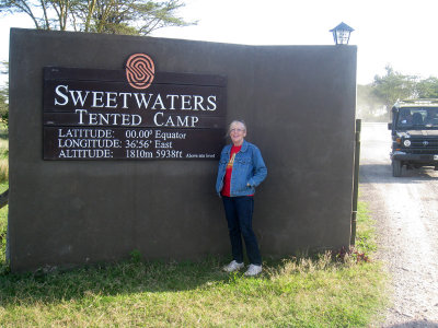 Leaving Sweetwaters 15 September, 2011