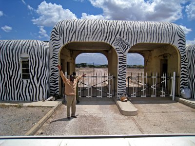 Leaving the game reserve