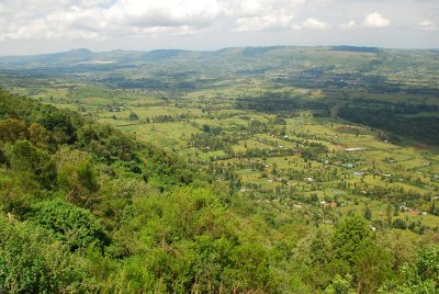 Rift Valley in Kenya