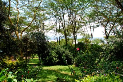 Gardens of the Lionhill Game Lodge Nakuru