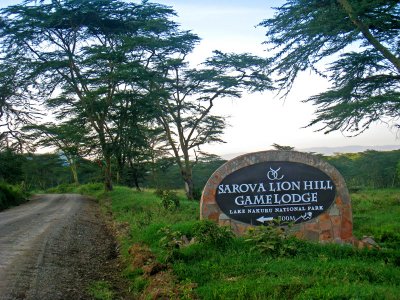 Lion Hill Lodge sign 18 Sep 2011