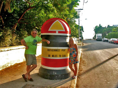 Rene and Dave in Key West, Florida