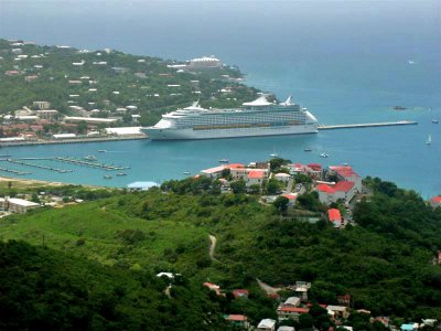 Cruise Ship - St Thomas