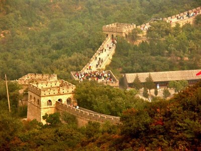 Great Wall of China 23 September, 2005