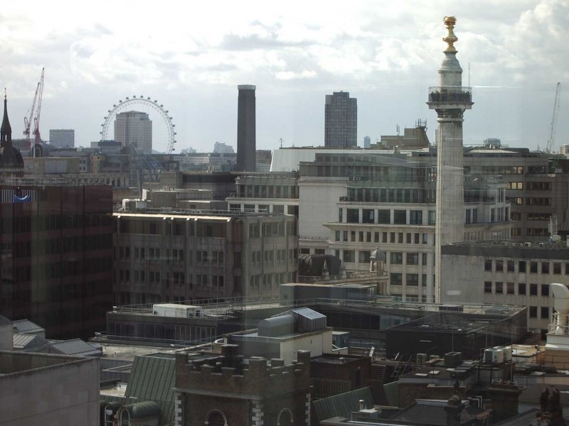 London skyline