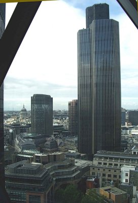 Nat West Tower from Gerkin