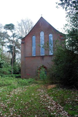 The disused chapel