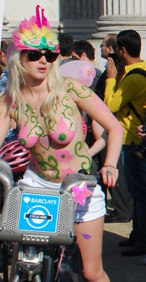 London world naked bike ride 2011 0085aa.jpg