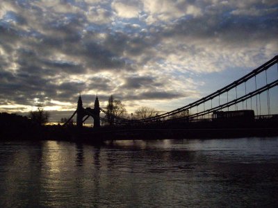 Hammersmith Bridge