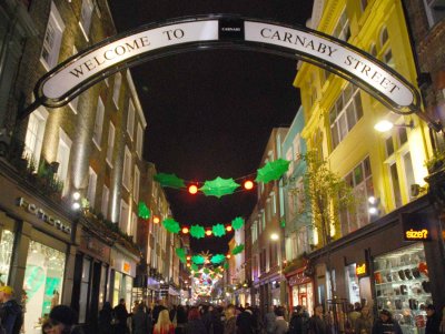 Dec 2011 Carnaby Street