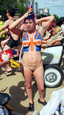 london naked bike ride 2012