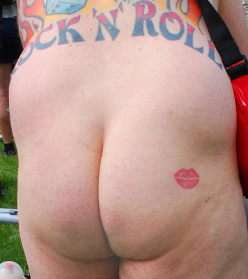 london naked bike ride 2012