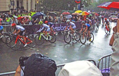 Olympic ladies cycle race