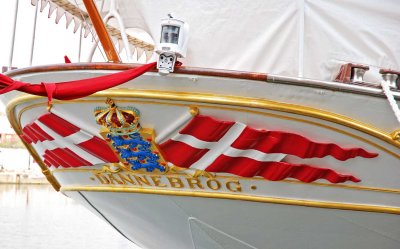 Danish Royal yacht