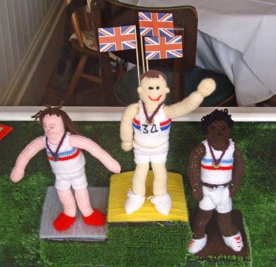 Knitted Olympians