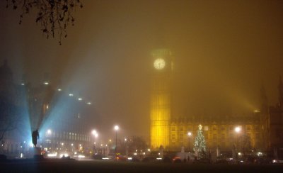 Foggy  London